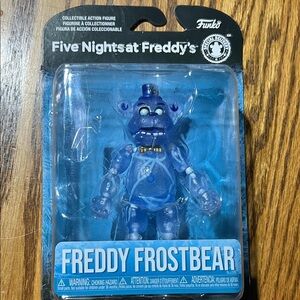 Funko Five Nights at Freddy's Freddy Frostbear Figure - Translucent Blue